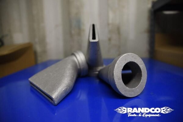3" Aluminum Grooved Side Spray // Style 104 - Image 3
