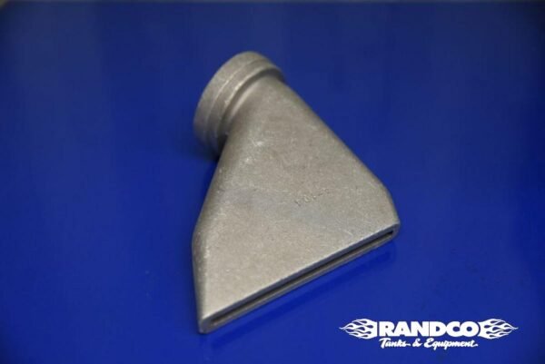 3" Aluminum Grooved Side Spray // Style 104 - Image 5