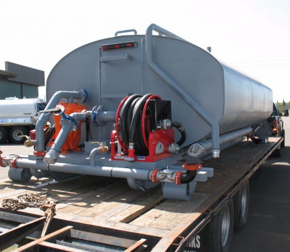 Hook Lift Tank Systems - Randco Tanks & Equipment