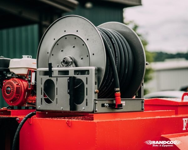 1" x 250' Hose Reel - Manual