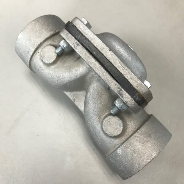 Inline Water Valve - 2" FNPT // 3" Grooved