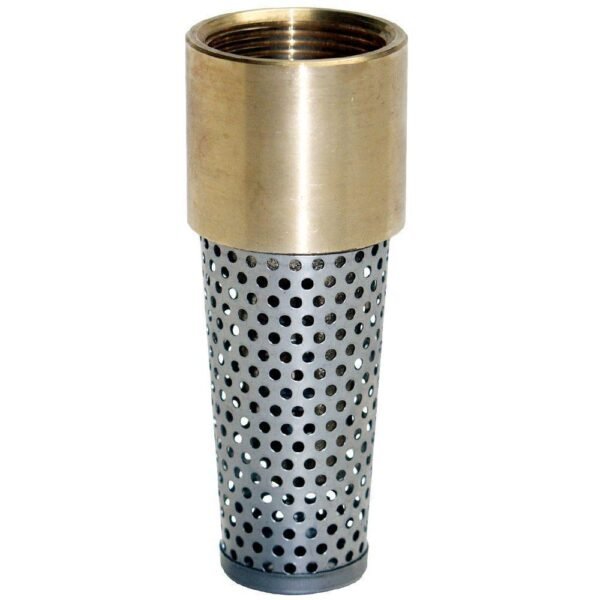 3" Brass Foot Valve