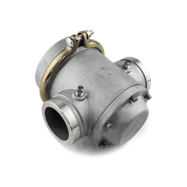 Inline Water Valve - 3" - Grooved // Normally Closed
