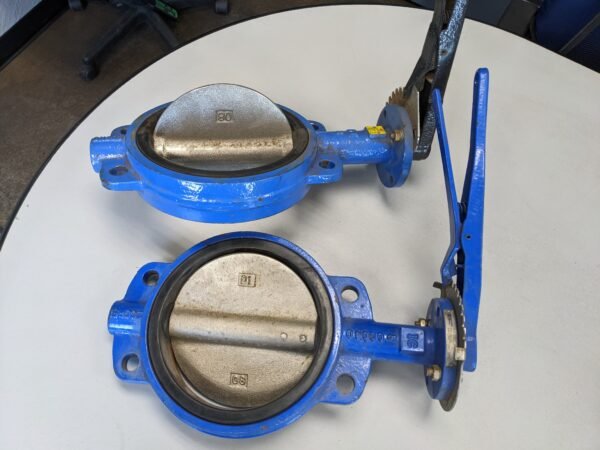 8" Wafer Butterfly Valve - Manual (B-Stock) - Image 2