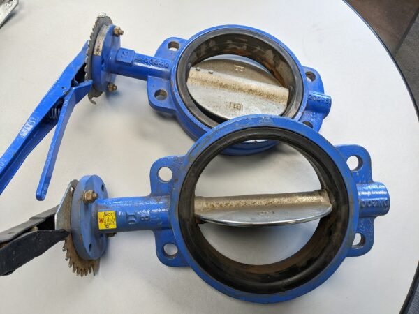 8" Wafer Butterfly Valve - Manual (B-Stock) - Image 3