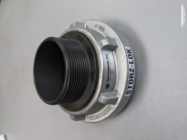 Harrington 4" Storz x MNPT Fitting