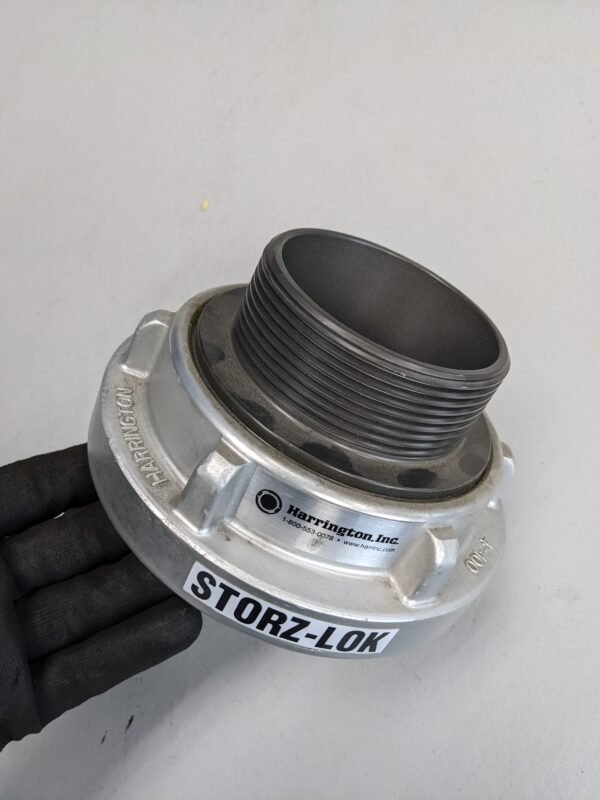 Harrington 4" Storz x MNPT Fitting