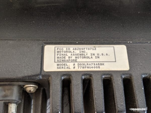 MOTOROLA RADIUS MOBILE RADIO - Image 4