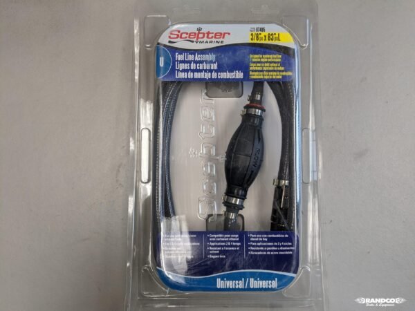 Scepter Fuel Line Assembly Universal 3/8in x 83in