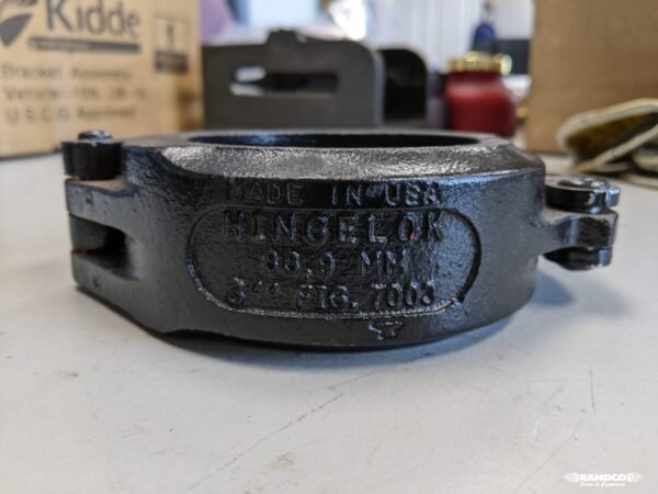 3" HINGELOK GRUVELOK COUPLING - Image 2