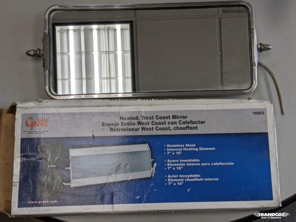 Ice & Frost-Free Heated West Coast Mirror Set - Image 2