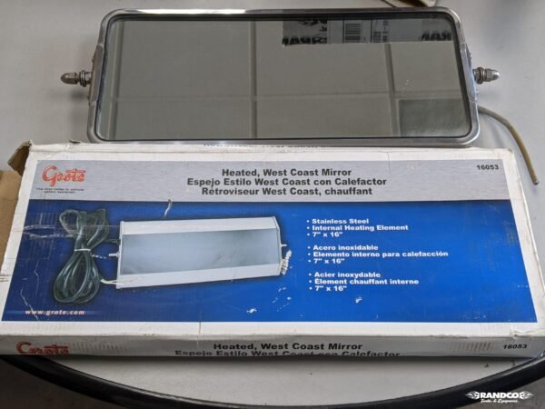 Ice & Frost-Free Heated West Coast Mirror Set