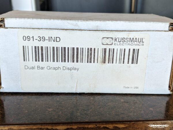 Kussmaul DUAL BAR GRAPH DISPLAY - Image 2