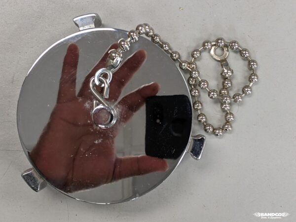 3" Chrome-Plated Hose Cap