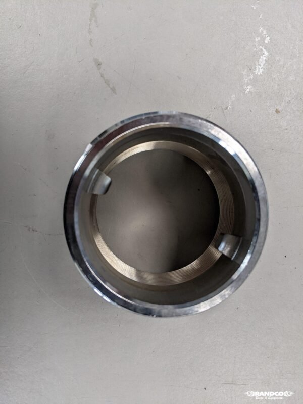 2.5″F NPT x 2.5″M NH Adapter - Image 2