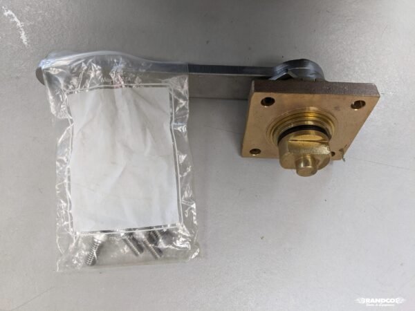 ELKHART BRASS REMOTE HANDLE (R1) for SINGLE BODY APARATUS VALVES - Image 2