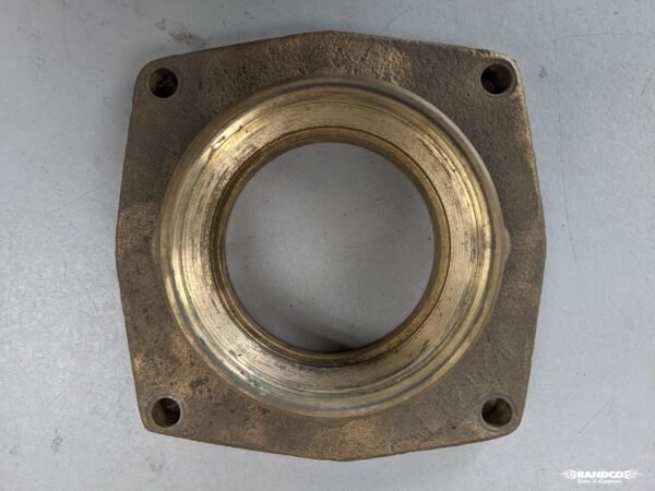 3" Akron Brass Discharge Adapter - Female NPT Thread (for use with Akron Brass Ball Valves)