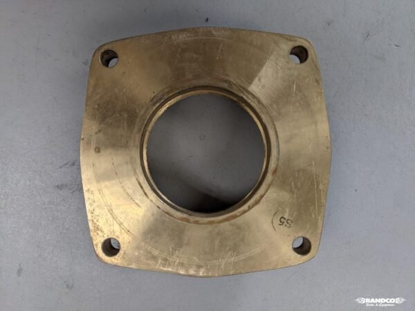 3" Akron Brass Discharge Adapter - Female NPT Thread (for use with Akron Brass Ball Valves) - Image 2