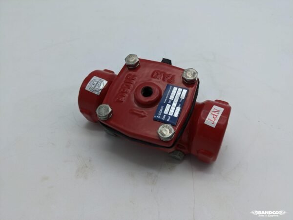 1" Inline Valve - Threaded - High Pressure - NETAFIM