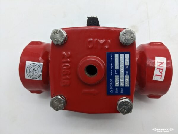 1" Inline Valve - Threaded - High Pressure - NETAFIM - Image 5
