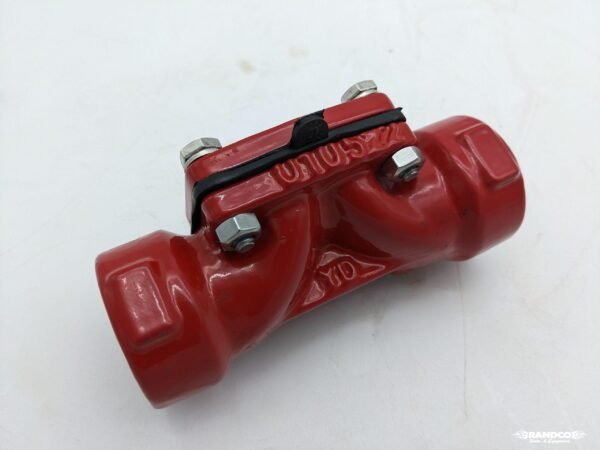 1" Inline Valve - Threaded - High Pressure - NETAFIM - Image 2