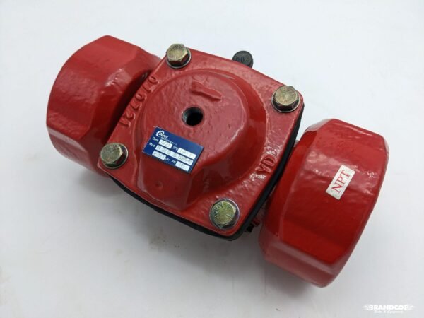 3" Inline Valve - Threaded - High Pressure - NETAFIM
