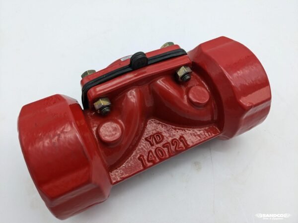 3" Inline Valve - Threaded - High Pressure - NETAFIM - Image 2