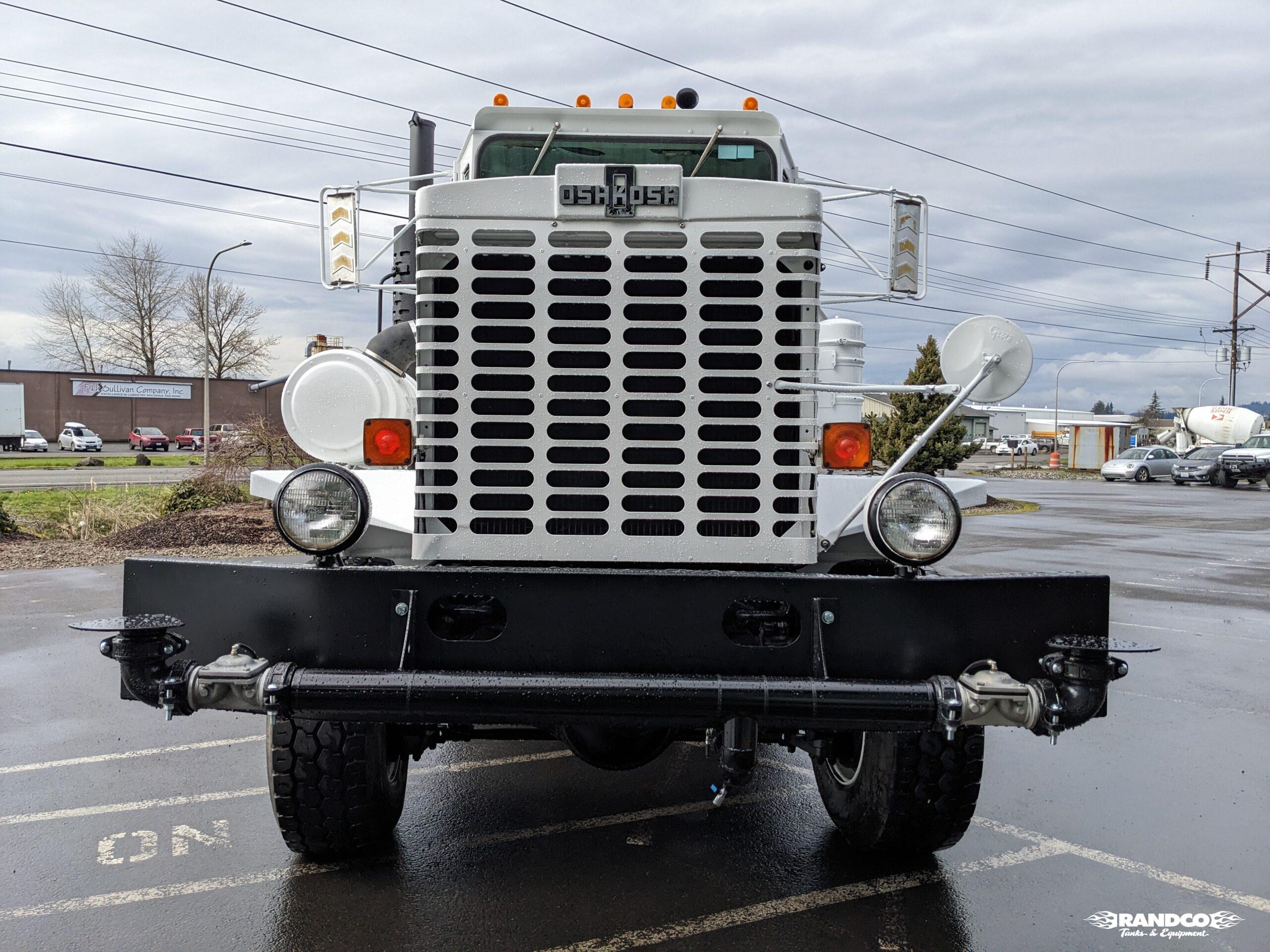 1981 Oshkosh 6x6 Water Truck System - Randco Tanks: Tank Systems ...