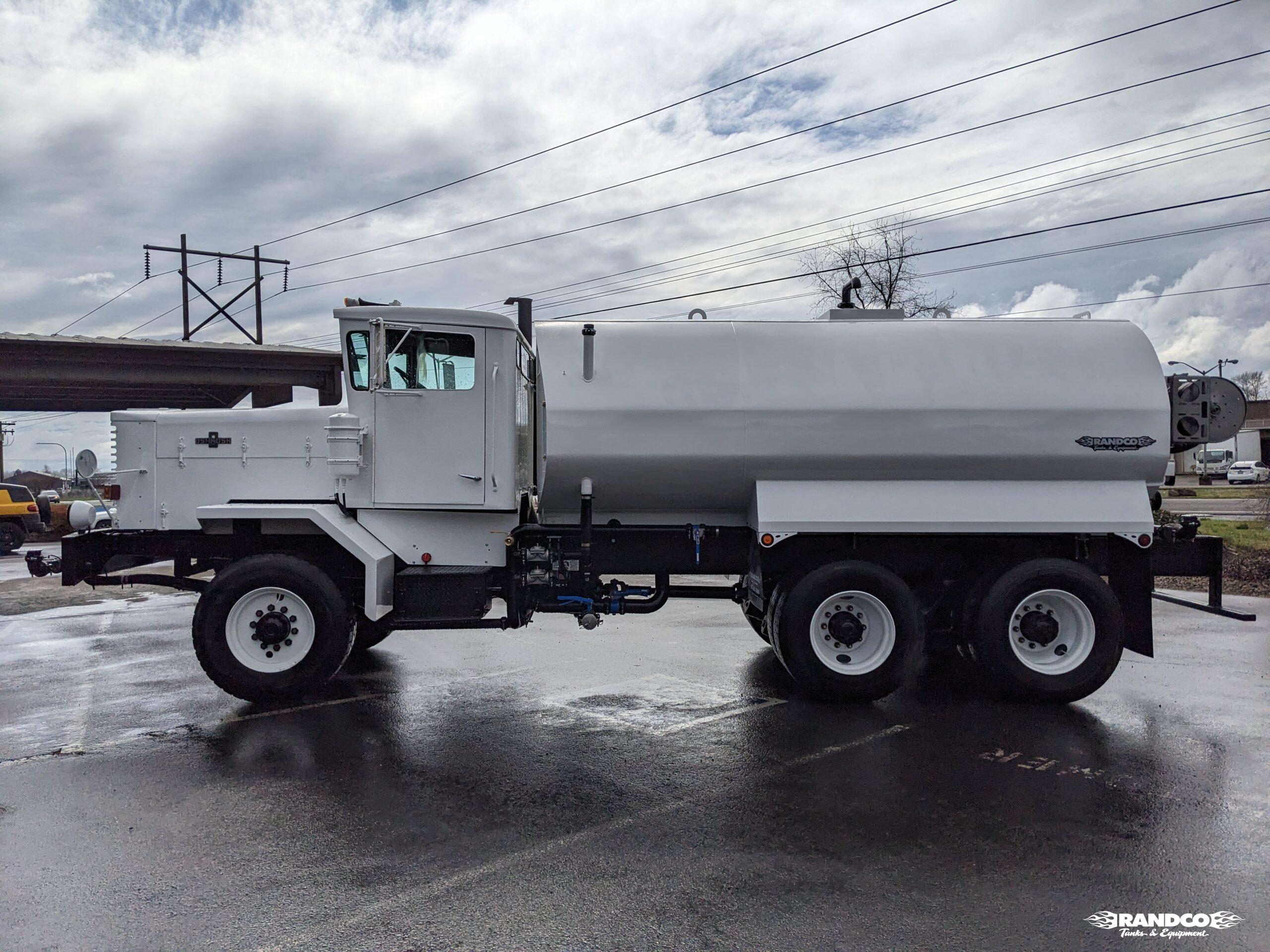 1981 Oshkosh 6x6 Water Truck System - Randco Tanks: Tank Systems ...